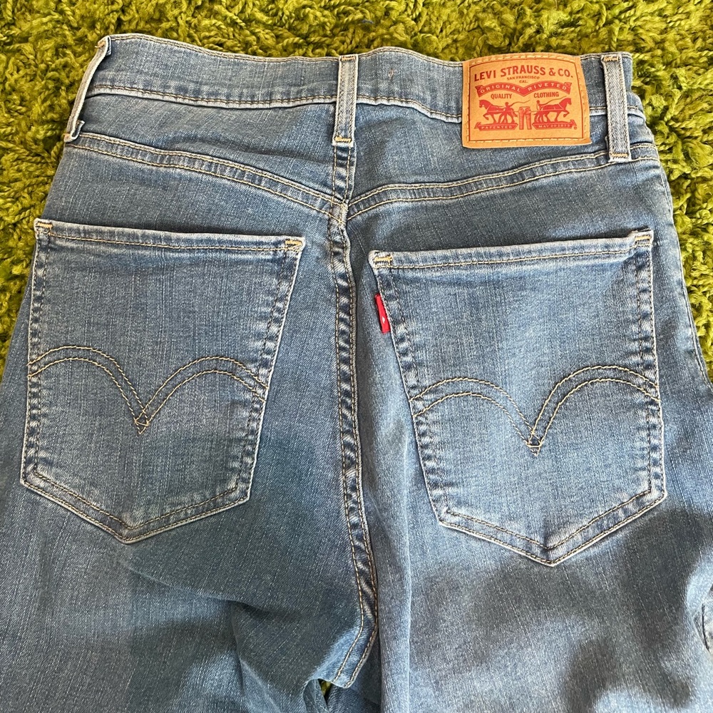 Levi’s Mile High Super Skinny Jeans